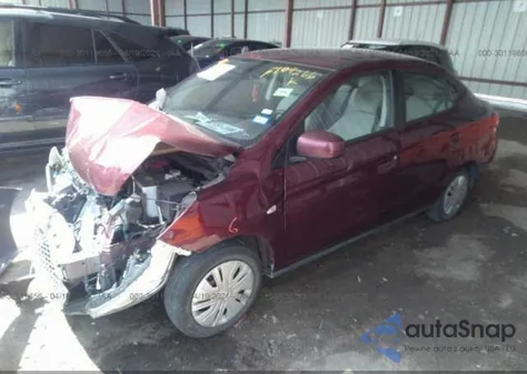 2020 Mitsubishi Mirage G4 Es from USA, damaged, VIN ML32F3FJXLHF09503